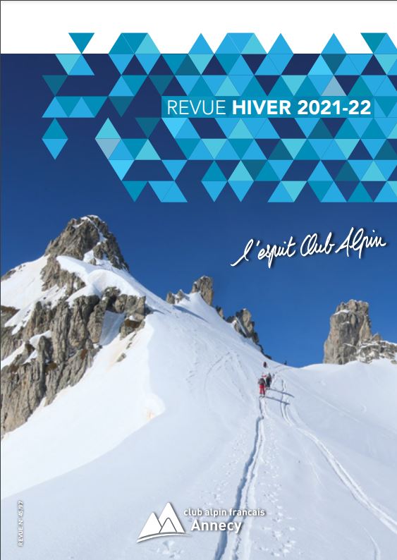 Page de Couverture Revue Hiver 2021 2022